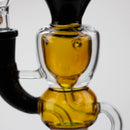 NG-8 inch Showerhead Incycler [BX1214] Glass Bong High-End Brands Glass