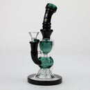 NG-8 inch Showerhead Incycler [BX1214] Glass Bong High-End Brands Glass Teal