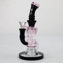 NG-8 inch Showerhead Incycler [BX1214] Glass Bong High-End Brands Glass Pink