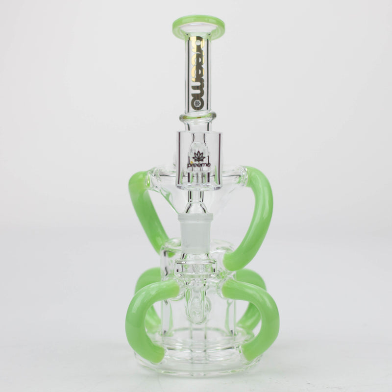 O preemo - 8 inch 6-Arm Recycler Rig [P032]