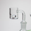 preemo - 8 inch 6-Arm Recycler Rig [P032] Glass Rig preemo