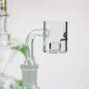 preemo - 8 inch 6-Arm Recycler Rig [P032] Glass Rig preemo
