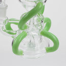 preemo - 8 inch 6-Arm Recycler Rig [P032] Glass Rig preemo
