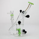 preemo - 9 inch Bauble Recycler [P033] Glass Bong preemo