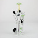 preemo - 9 inch Bauble Recycler [P033] Glass Bong preemo