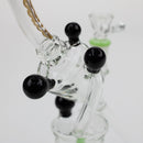 preemo - 9 inch Bauble Recycler [P033] Glass Bong preemo