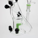 preemo - 9 inch Bauble Recycler [P033] Glass Bong preemo