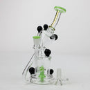 preemo - 9 inch Bauble Recycler [P033] Glass Bong preemo