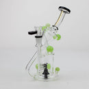 preemo - 9 inch Bauble Recycler [P033] Glass Bong preemo Black