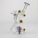 preemo - 9 inch Bauble Recycler [P033] Glass Bong preemo M-Purple