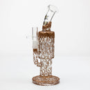 NG-10 inch Electroformed Rig [YN1161] Glass Rig High-End Brands Glass Brown