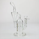 NG-10 inch Cyclone Disc Recycler [YN1064] Glass Bong High-End Brands Glass
