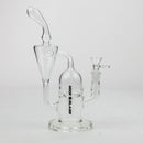 NG-10 inch Cyclone Disc Recycler [YN1064] Glass Bong High-End Brands Glass