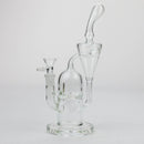 NG-10 inch Cyclone Disc Recycler [YN1064] Glass Bong High-End Brands Glass