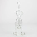 NG-10 inch Cyclone Disc Recycler [YN1064] Glass Bong High-End Brands Glass