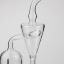 NG-10 inch Cyclone Disc Recycler [YN1064] Glass Bong High-End Brands Glass