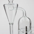 NG-10 inch Cyclone Disc Recycler [YN1064] Glass Bong High-End Brands Glass