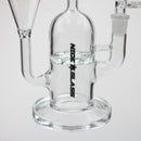 NG-10 inch Cyclone Disc Recycler [YN1064] Glass Bong High-End Brands Glass