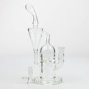 NG-10 inch Cyclone Disc Recycler [YN1064] Glass Bong High-End Brands Glass