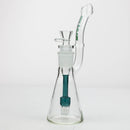 NG-11 inch 6-Arm Stem Bubbler [YN1162] Glass Bong High-End Brands Glass Teal