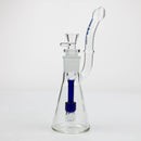 NG-11 inch 6-Arm Stem Bubbler [YN1162] Glass Bong High-End Brands Glass Blue