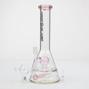 NG-11 inch Inline to Ball Perc Oiler [YN1141] Glass Bong High-End Brands Glass
