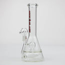 NG-11 inch Inline to Ball Perc Oiler [YN1141] Glass Bong High-End Brands Glass Clear