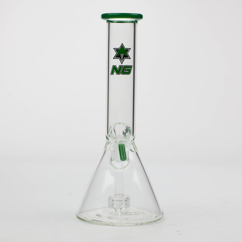 O NG-10 inch Circ Percolator Bong [N8036]