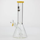 NG-10 inch Circ Percolator Bong [N8036] Glass Bong High-End Brands Glass Yellow