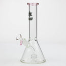 NG-10 inch Circ Percolator Bong [N8036] Glass Bong High-End Brands Glass Pink