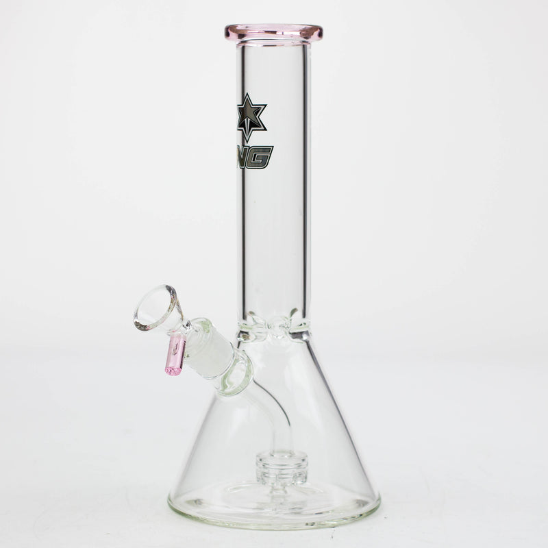 O NG-10 inch Circ Percolator Bong [N8036]