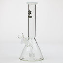 NG-10 inch Circ Percolator Bong [N8036] Glass Bong High-End Brands Glass White