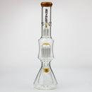 NG-17 inch Cone to Double Tree Beaker [S394] Glass Bong High-End Brands Glass