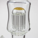 NG-17 inch Cone to Double Tree Beaker [S394] Glass Bong High-End Brands Glass