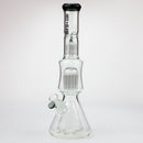 NG-17 inch Cone to Double Tree Beaker [S394] Glass Bong High-End Brands Glass Smoke