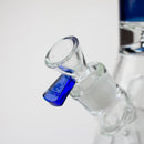 preemo - 18 inch Showerhead to Swiss Perc Beaker [P051] Glass Bong preemo