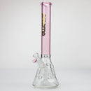 preemo - 18 inch Showerhead to Swiss Perc Beaker [P051] Glass Bong preemo Pink
