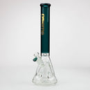 preemo - 18 inch Showerhead to Swiss Perc Beaker [P051] Glass Bong preemo Teal