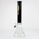 preemo - 18 inch Showerhead to Swiss Perc Beaker [P051] Glass Bong preemo Black