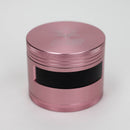 NG - 3-Piece Side Door Grinder [CNKC6310] Regular Grinder High-End Brands Glass Pink