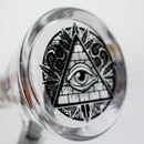 WENEED®-12" WENEED Classic Beaker 5mm Glass Bong WENEED® Illuminati