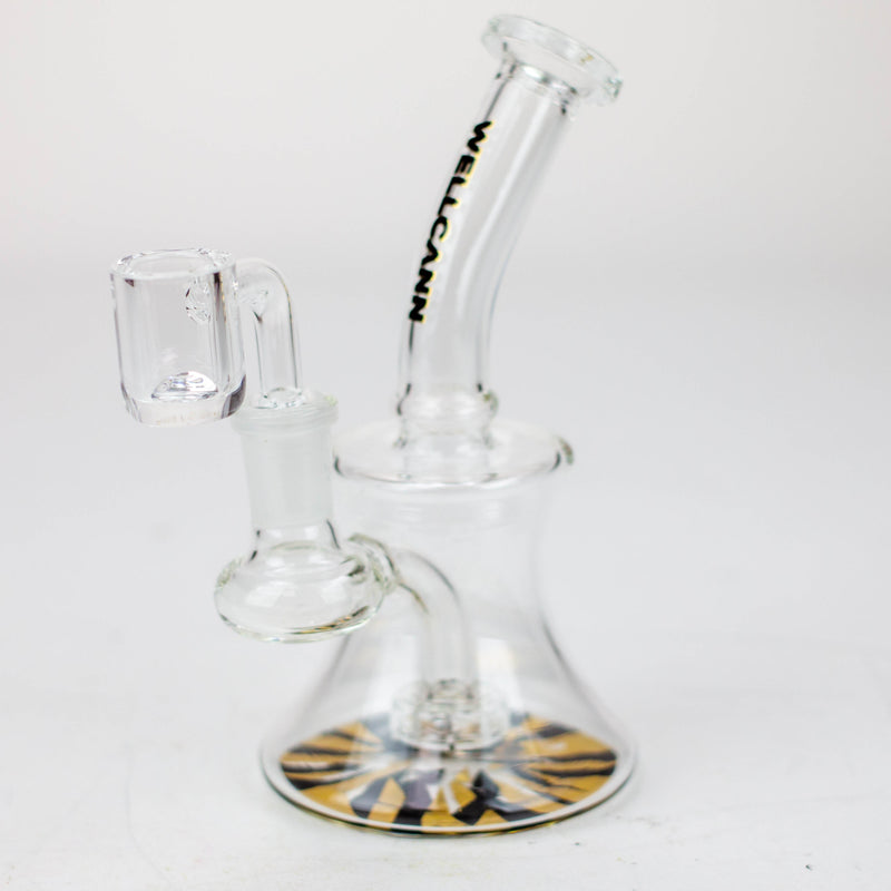 O WellCann - 7"  Rig with Gold Decal Base