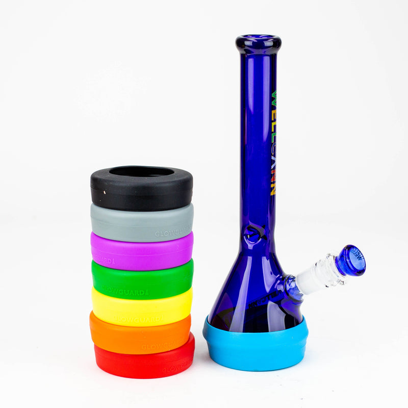 O GG Silicone Base Bumper 3in-4.25in Straight Tube / Beaker