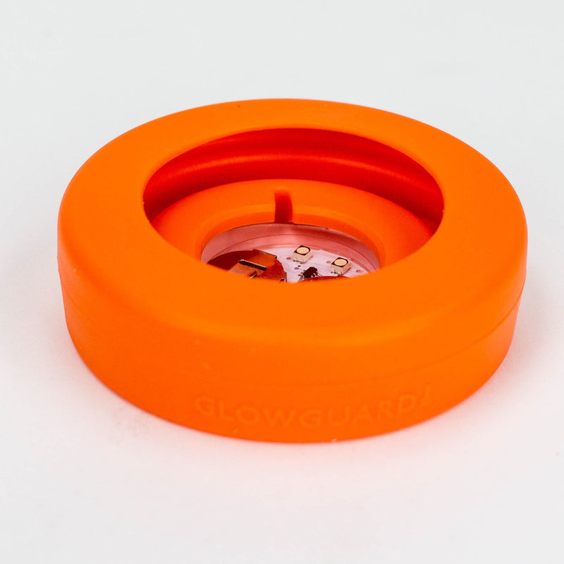 O GG Silicone Base Bumper 3in-4.25in Straight Tube / Beaker