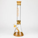 preemo - 18 inch Colored Base Beaker [P017] Glass Bong preemo TOPAZ