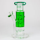 preemo - 10 inch Vigreux Column Glycerin Base [P005] Glass Bong preemo Green