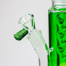 preemo - 10 inch Vigreux Column Glycerin Base [P005] Glass Bong preemo