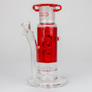 preemo - 10 inch Vigreux Column Glycerin Base [P005] Glass Bong preemo Red