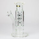 preemo - 10 inch Vigreux Column Glycerin Base [P005] Glass Bong preemo Gold