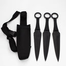 3pc – Tiger USA 12" Huge Kunai Throwing Knife Set [SJ-1005-3] Throwing Knife Canadian Distributor